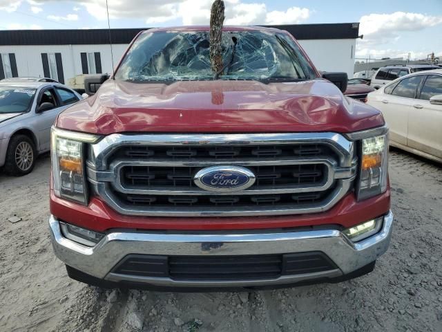 2021 Ford F150 Supercrew