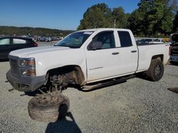 Chevrolet salvage cars for sale: 2015 Chevrolet Silverado K1500