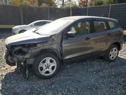 Salvage cars for sale at auction: 2017 Ford Escape S