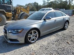 Salvage cars for sale at Augusta, GA auction: 2015 Audi A6 Premium Plus