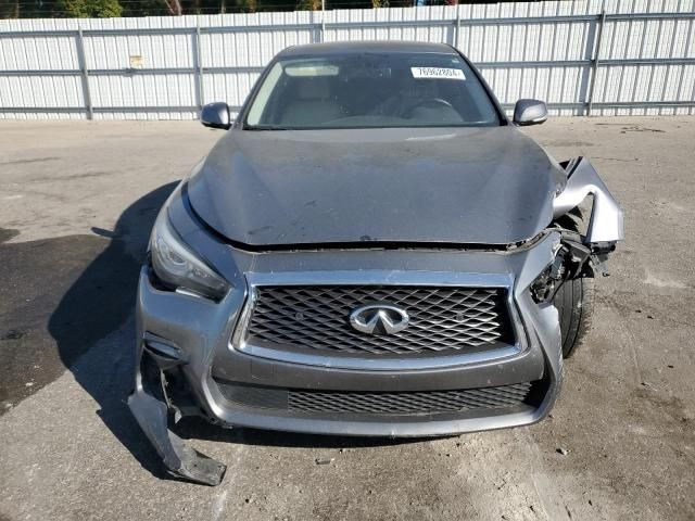 2018 Infiniti Q50 Luxe