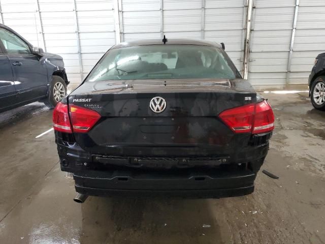 2013 Volkswagen Passat SE