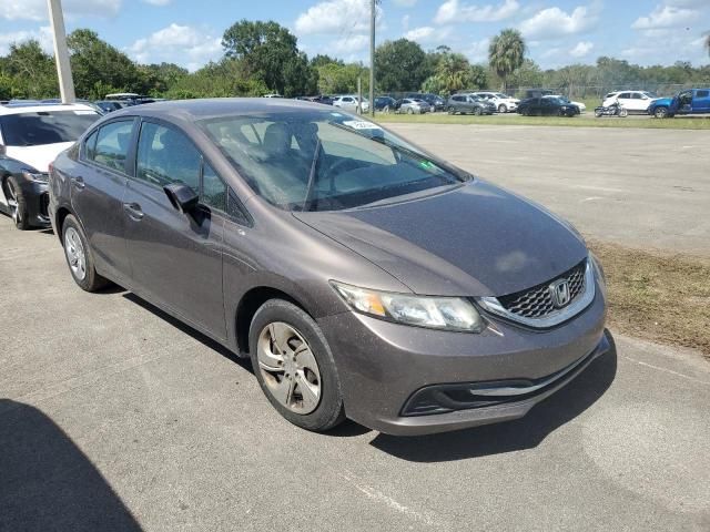 2013 Honda Civic LX