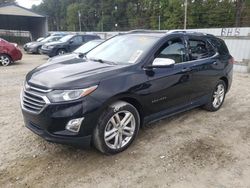 Salvage cars for sale from Copart Seaford, DE: 2019 Chevrolet Equinox Premier