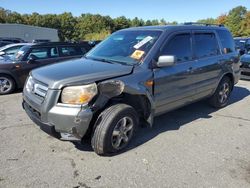 Honda salvage cars for sale: 2008 Honda Pilot EXL