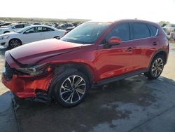 Salvage cars for sale at Grand Prairie, TX auction: 2022 Mazda CX-5 Premium Plus