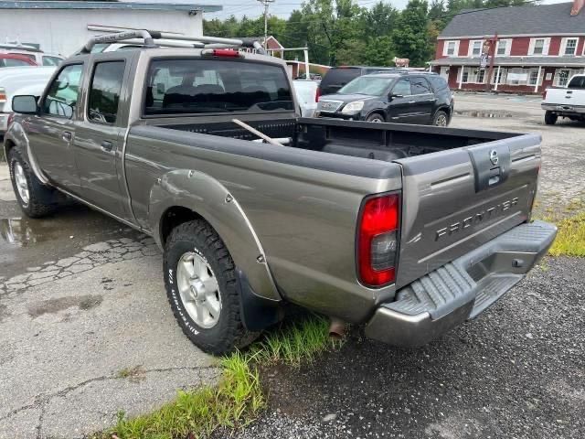 2004 Nissan Frontier Crew Cab SC