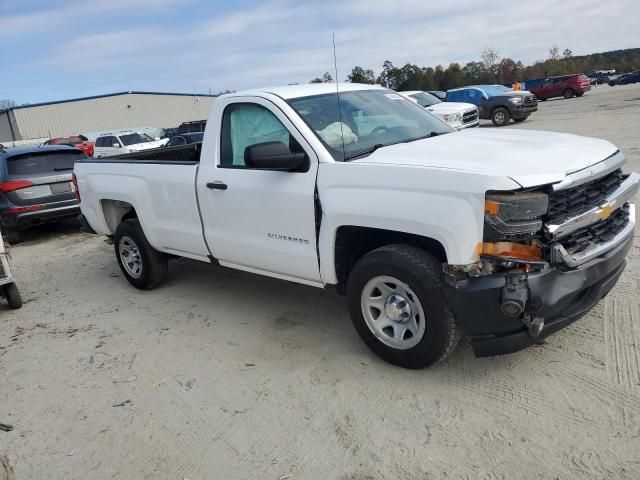 2018 Chevrolet Silverado C1500