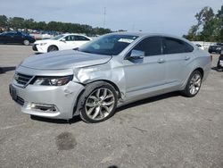 Salvage cars for sale at auction: 2018 Chevrolet Impala Premier