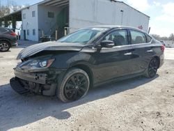 Salvage cars for sale from Copart Riverview, FL: 2018 Nissan Sentra S