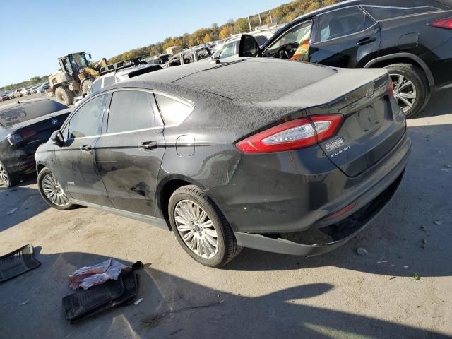 2016 Ford Fusion S Hybrid