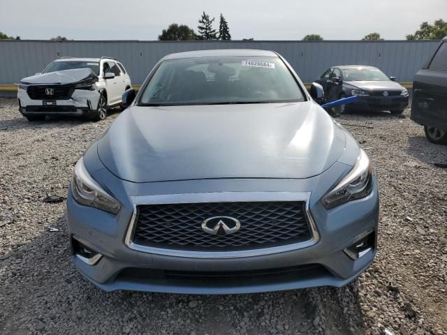 2019 Infiniti Q50 Luxe