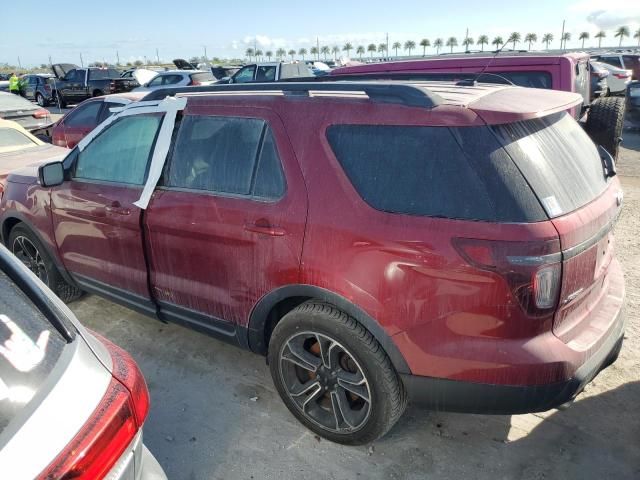 2015 Ford Explorer Sport