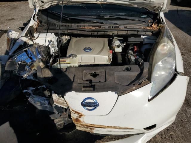 2015 Nissan Leaf S