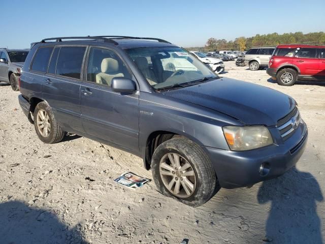 2006 Toyota Highlander Hybrid