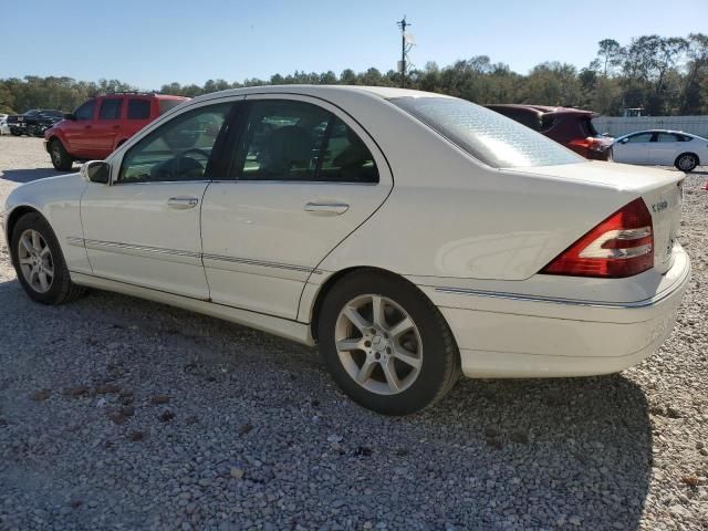 2007 Mercedes-Benz C 280 4matic