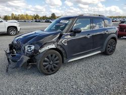 Salvage cars for sale at Lumberton, NC auction: 2017 Mini Cooper S Countryman