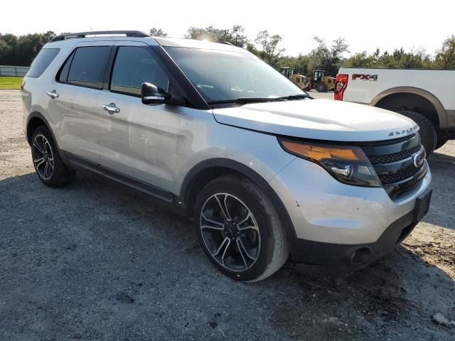 2014 Ford Explorer Sport