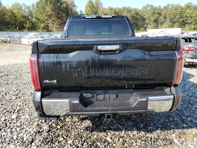 2024 Toyota Tundra Crewmax Platinum