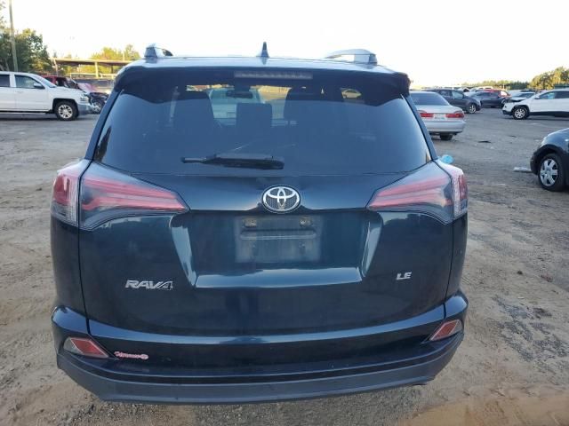 2018 Toyota Rav4 LE