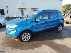 Flood-damaged cars for sale at auction: 2020 Ford Ecosport SE