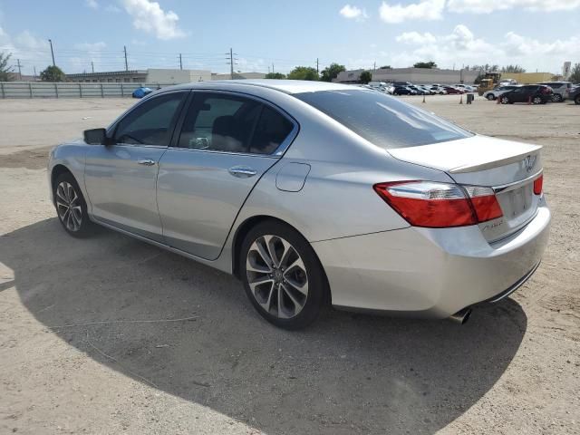 2014 Honda Accord Sport