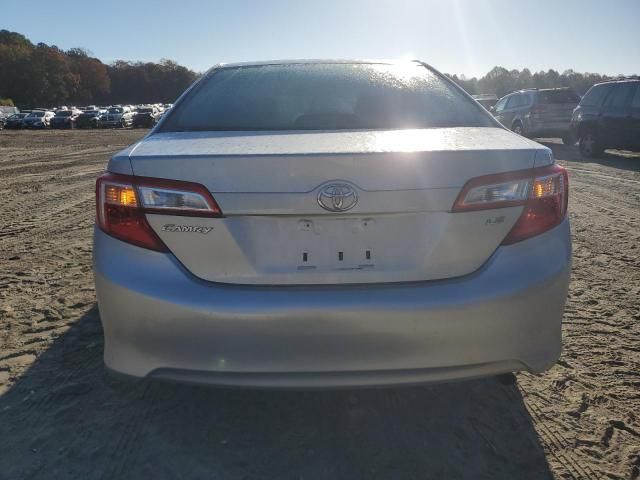 2012 Toyota Camry Base