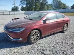 Chrysler salvage cars for sale: 2015 Chrysler 200 Limited