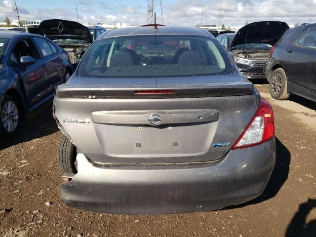 2014 Nissan Versa S