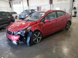 Salvage cars for sale from Copart Franklin, WI: 2018 KIA Forte EX