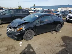 Honda Civic si Vehiculos salvage en venta: 2015 Honda Civic SI