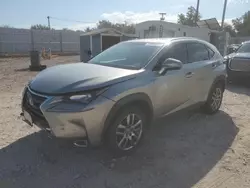 Salvage cars for sale at Oklahoma City, OK auction: 2016 Lexus NX 200T Base