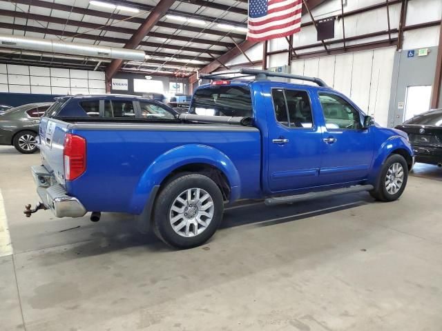 2012 Nissan Frontier SV