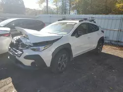 Salvage cars for sale at Center Rutland, VT auction: 2024 Subaru Crosstrek Premium