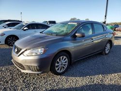 Flood-damaged cars for sale at auction: 2017 Nissan Sentra S