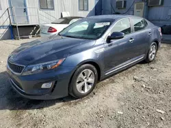 Carros híbridos a la venta en subasta: 2015 KIA Optima Hybrid