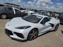 Salvage cars for sale at Riverview, FL auction: 2021 Chevrolet Corvette Stingray 3LT