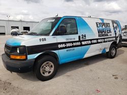 Salvage cars for sale from Copart Chicago: 2015 Chevrolet Express G2500