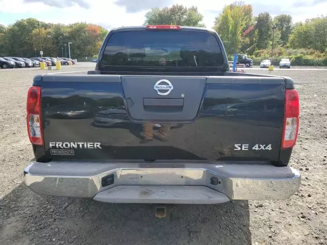 2009 Nissan Frontier Crew Cab SE