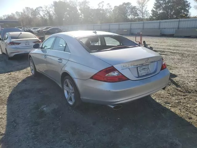 2007 Mercedes-Benz CLS 550