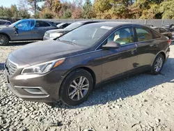 Carros salvage sin ofertas aún a la venta en subasta: 2016 Hyundai Sonata SE