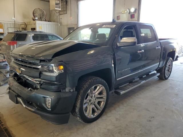 2018 Chevrolet Silverado K1500 LTZ