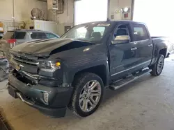 Chevrolet salvage cars for sale: 2018 Chevrolet Silverado K1500 LTZ