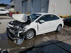 Salvage cars for sale at New Orleans, LA auction: 2020 Toyota Corolla LE