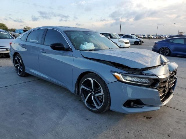 2022 Honda Accord Sport