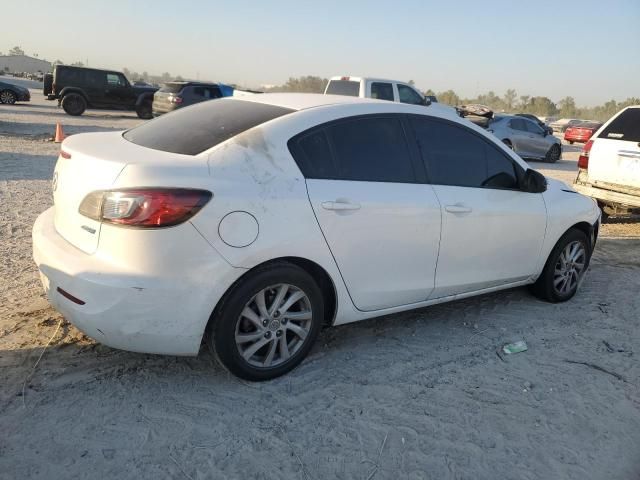 2012 Mazda 3 I