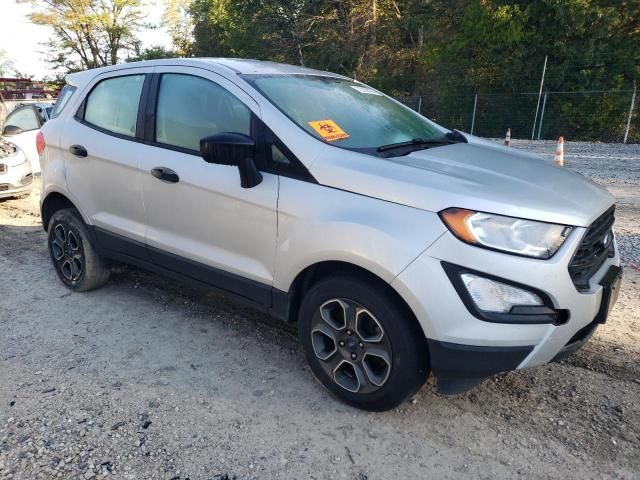 2018 Ford Ecosport S