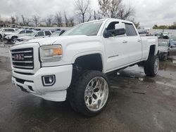 GMC Vehiculos salvage en venta: 2015 GMC Sierra K2500 Denali