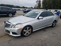 Mercedes-Benz salvage cars for sale: 2011 Mercedes-Benz E 350 4matic