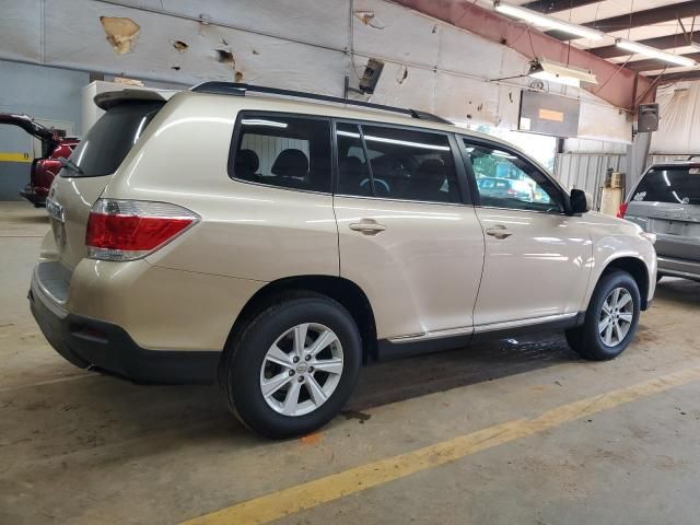 2012 Toyota Highlander Base